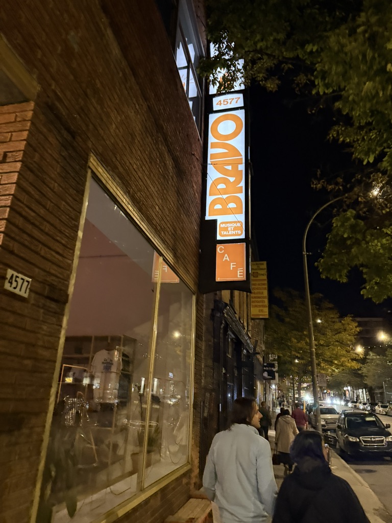 Café Bravo
