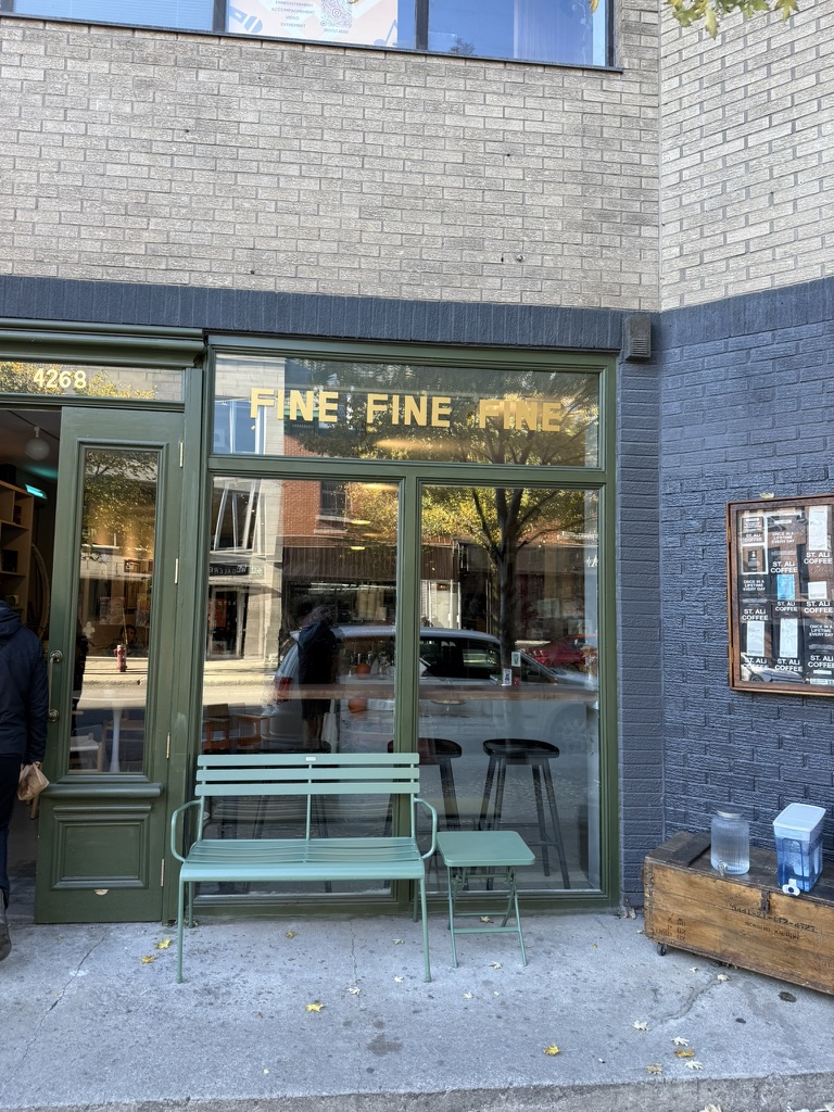 Fine Fine Fine Café
